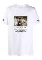 FesFas mares-print T-shirt | White | Men