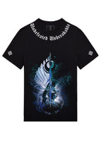 FesFas angel-print | Áo Thun | Nam | Màu Đen