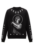 FesFas God-print Sweatshirt | Black | Men