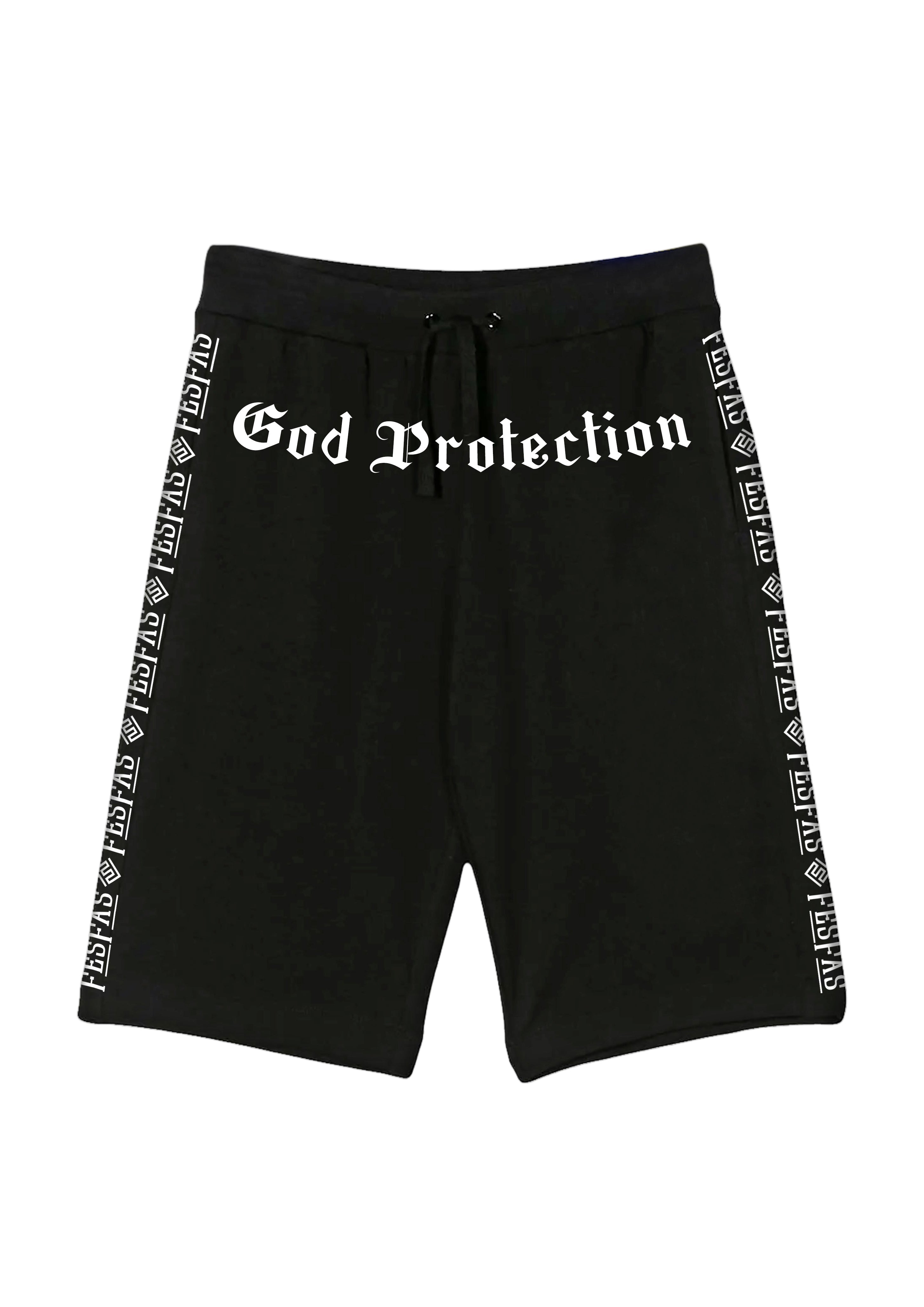 FesFas Drawstring Shorts | Men | Black