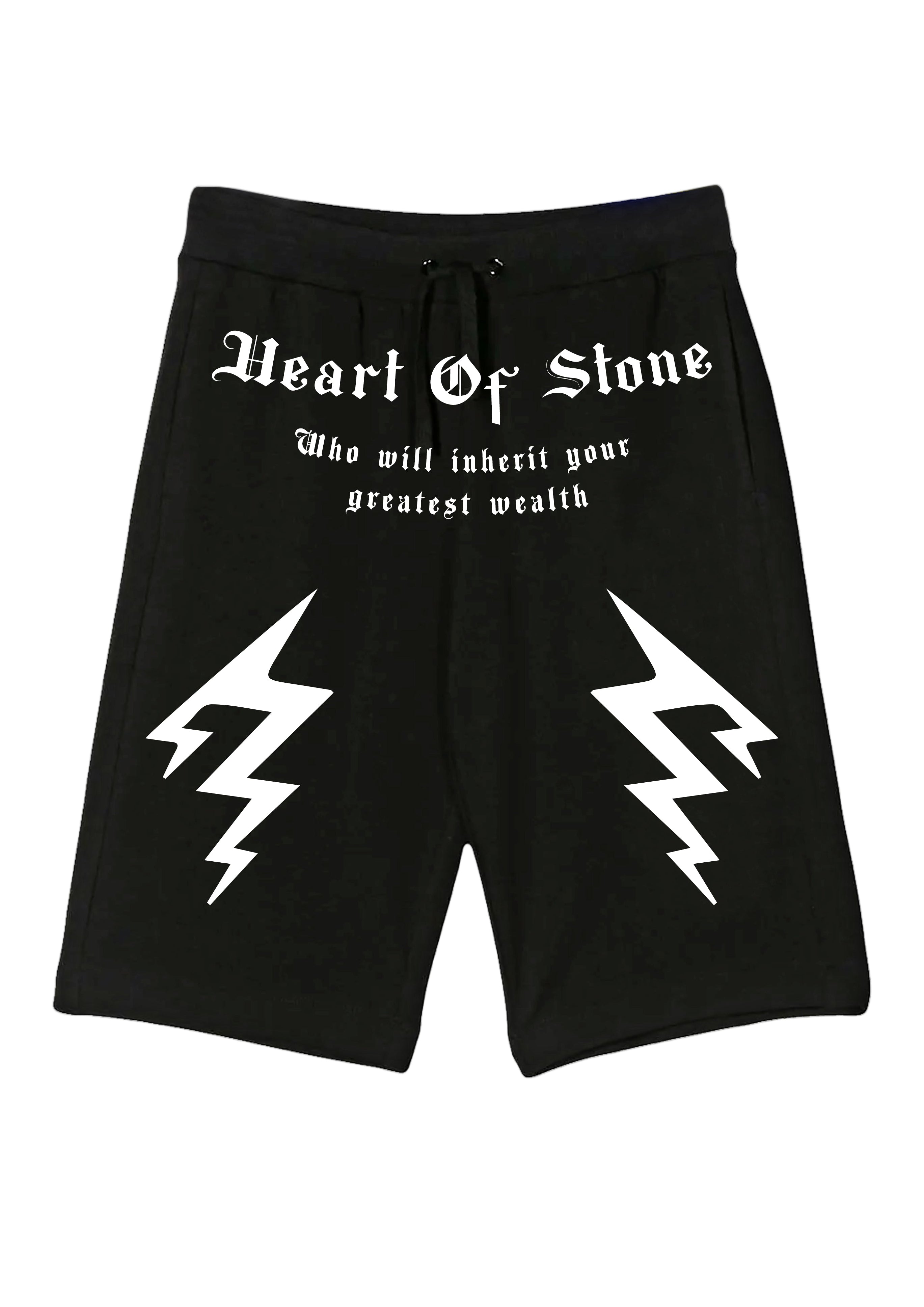FesFas Drawstring Shorts | Men | Black
