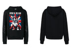 FesFas Bulldog-print Hoodie | Black | Men