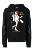 FesFas Capheny-print Hoodie | Black | Men