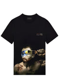 FesFas van Gogh-print | Áo Thun | Nam | Màu Đen