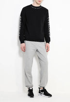 FesFas Graphic-print Sweatshirt | Black | Men