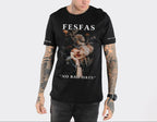 FesFas floral muse-print | Áo Thun | Nam | Màu Đen