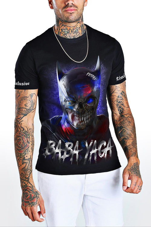 FesFas batman-print | Áo Thun | Nam | Màu Đen