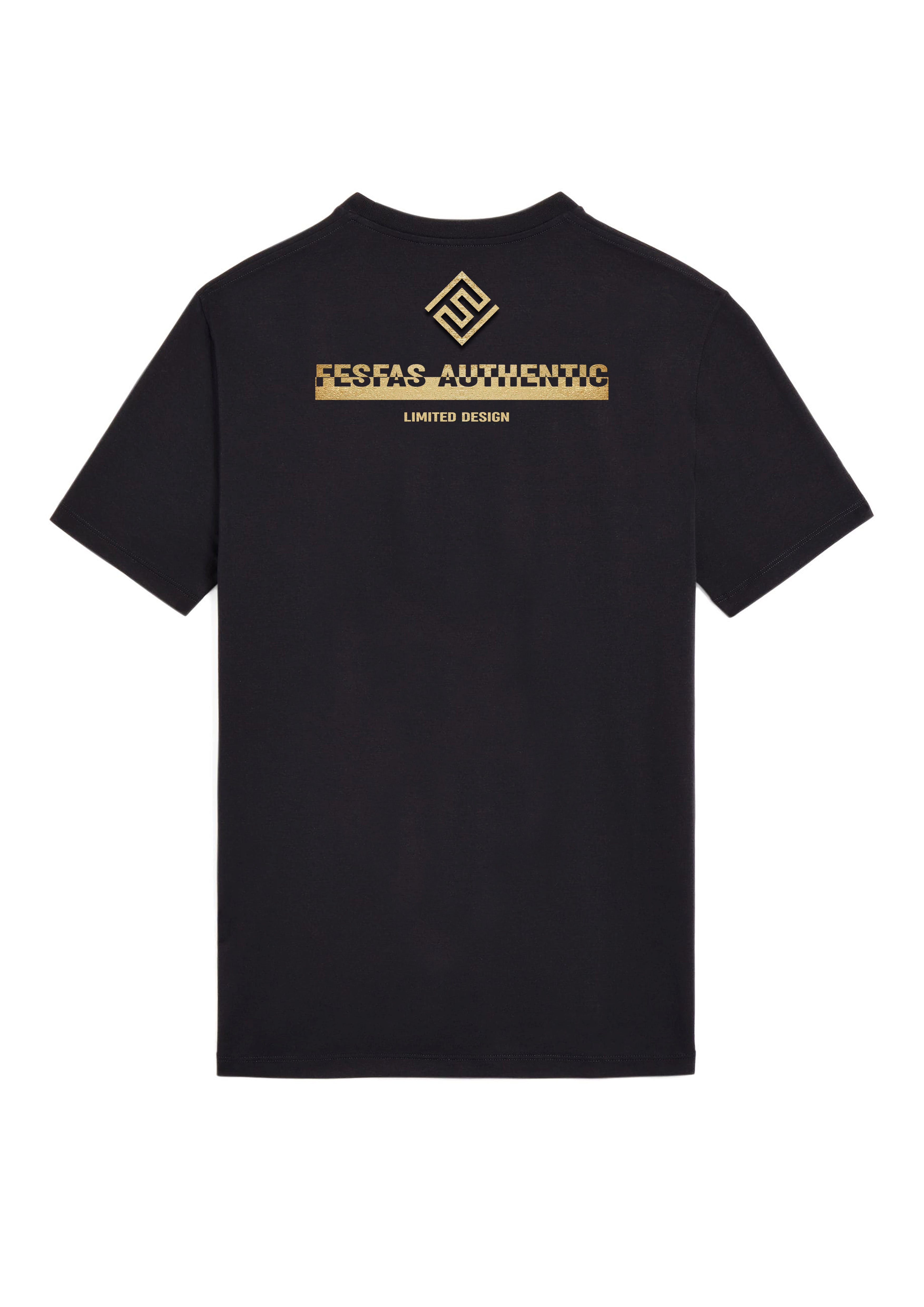 FesFas anubis-print | Áo Thun | Nam | Màu Đen