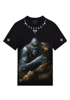 FesFas kingkong-print | Áo Thun | Nam | Màu Đen