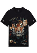 FesFas tiger-print | Áo Thun | Nam | Màu Đen