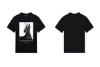 FesFas doberman-print | Áo Thun | Nam | Màu Đen