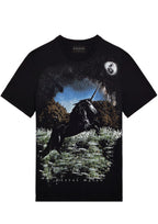 FesFas Horse-print | Áo Thun | Nam | Màu Đen