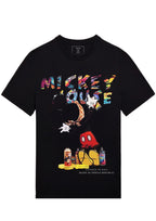 FesFas Mickey-print | Áo Thun | Nam | Màu Đen