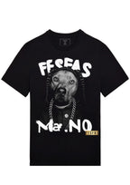 FesFas Dog-print | Áo Thun | Nam | Màu Đen
