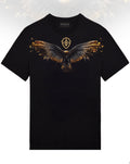 FesFas Eagle-print | Áo Thun | Nam | Màu Đen