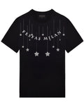 FesFas Stars-print | Áo Thun | Nam | Màu Đen