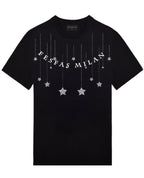 FesFas Stars-print | Áo Thun | Nam | Màu Đen