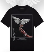 FesFas Peace-print | Áo Thun | Nam | Màu Đen