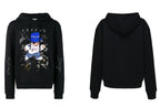 FesFas Hiphop Bear-print Hoodie | Black | Men