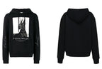 FesFas Cool dog-print Hoodie | Black | Men