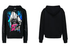 FesFas The Shark-print Hoodie | Black | Men