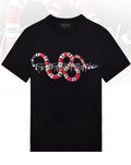 FesFas Snake-print | Áo Thun | Nam | Màu Đen