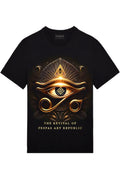 FesFas "Eye of Ra"-print | Áo Thun | Nam | Màu Đen