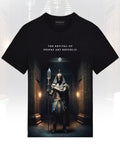FesFas Warrior-print | Áo Thun | Nam | Màu Đen