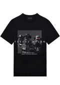 FesFas kingkong-print | Áo Thun | Nam | Màu Đen