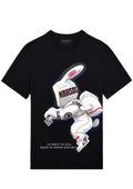 FesFas astronaut-print | Áo Thun | Nam | Màu Đen