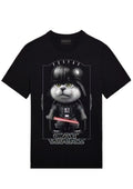 FesFas cat-print | Áo Thun | Nam | Màu Đen