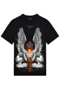 FesFas angel-print | Áo Thun | Nam | Màu Đen