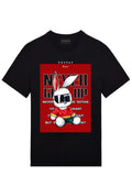 FesFas rabbit-print | Áo Thun | Nam | Màu Đen