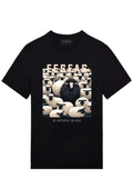 FesFas sheep-print | Áo Thun | Nam | Màu Đen