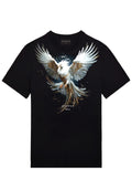 FesFas eagle-print | Áo Thun | Nam | Màu Đen