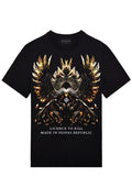 FesFas eagle-print | Áo Thun | Nam | Màu Đen