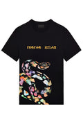 FesFas snake-print | Áo Thun | Nam | Màu Đen