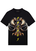 FesFas snake-print | Áo Thun | Nam | Màu Đen