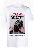 FesFas man-print T-shirt | White | Men
