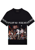FesFas knights-print | Áo Thun | Nam | Màu Đen