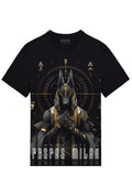 FesFas anubis-print | Áo Thun | Nam | Màu Đen