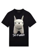FesFas "So Funny"-print | Áo Thun | Nam | Màu Đen