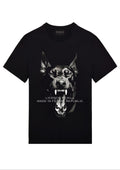 FesFas Doberman-print | Áo Thun | Nam | Màu Đen