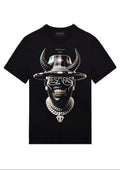 FesFas Horned Icon-print | Áo Thun | Nam | Màu Đen
