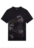 FesFas T-Rex-print | Áo Thun | Nam | Màu Đen