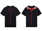 FesFas wings-print | Áo Thun | Nam | Màu Đen