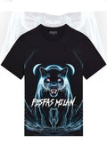FesFas panther-print | Áo Thun | Nam | Màu Đen