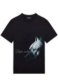 FesFas bulldog-print | Áo Thun | Nam | Màu Đen