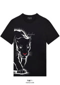 FesFas black panther-print | Áo Thun | Nam | Màu Đen