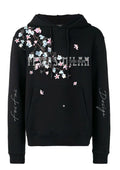 FesFas flower-print Hoodie | Black | Men